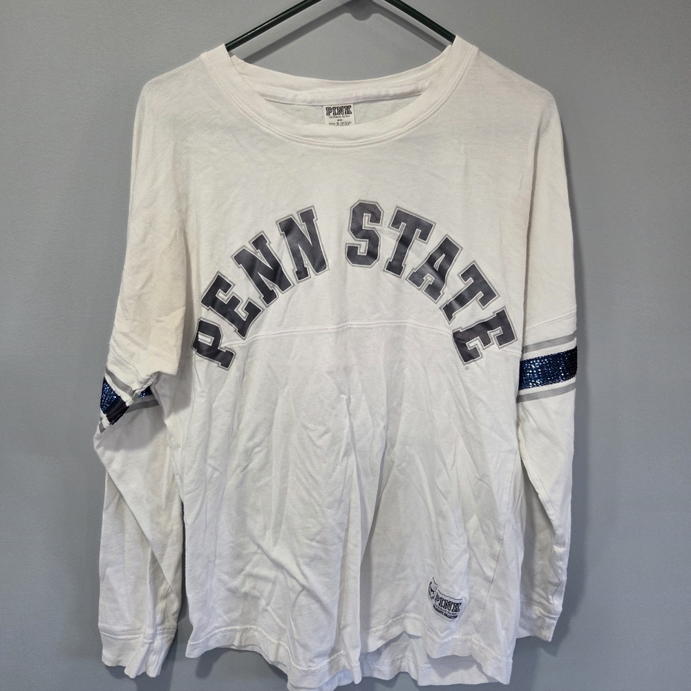 Victoria Secret PINK Penn State Long Sleeve Medium